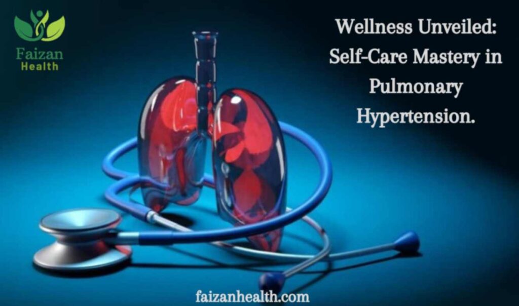 Pulmonary Hypertension self-care