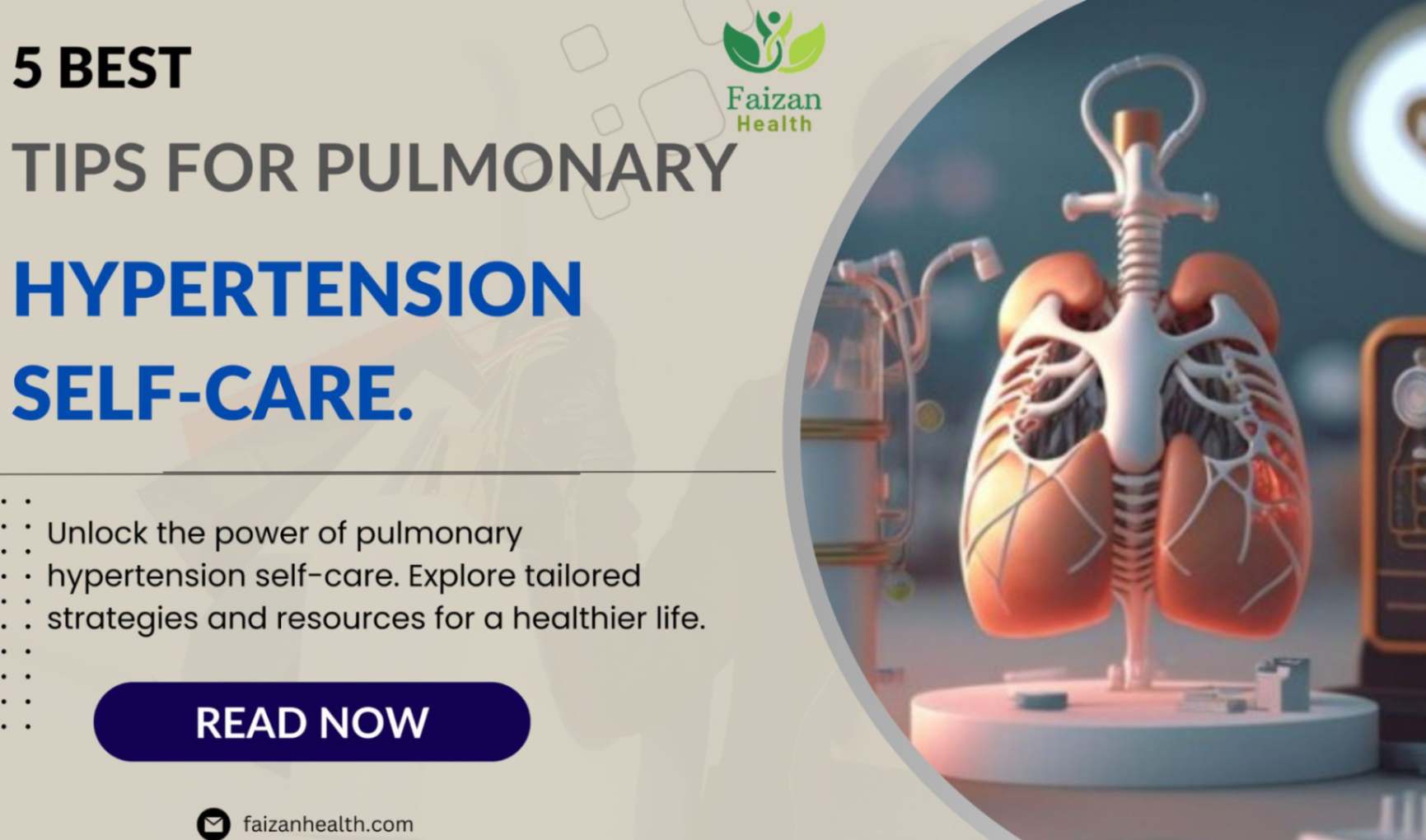 pulmonary hypertension self care