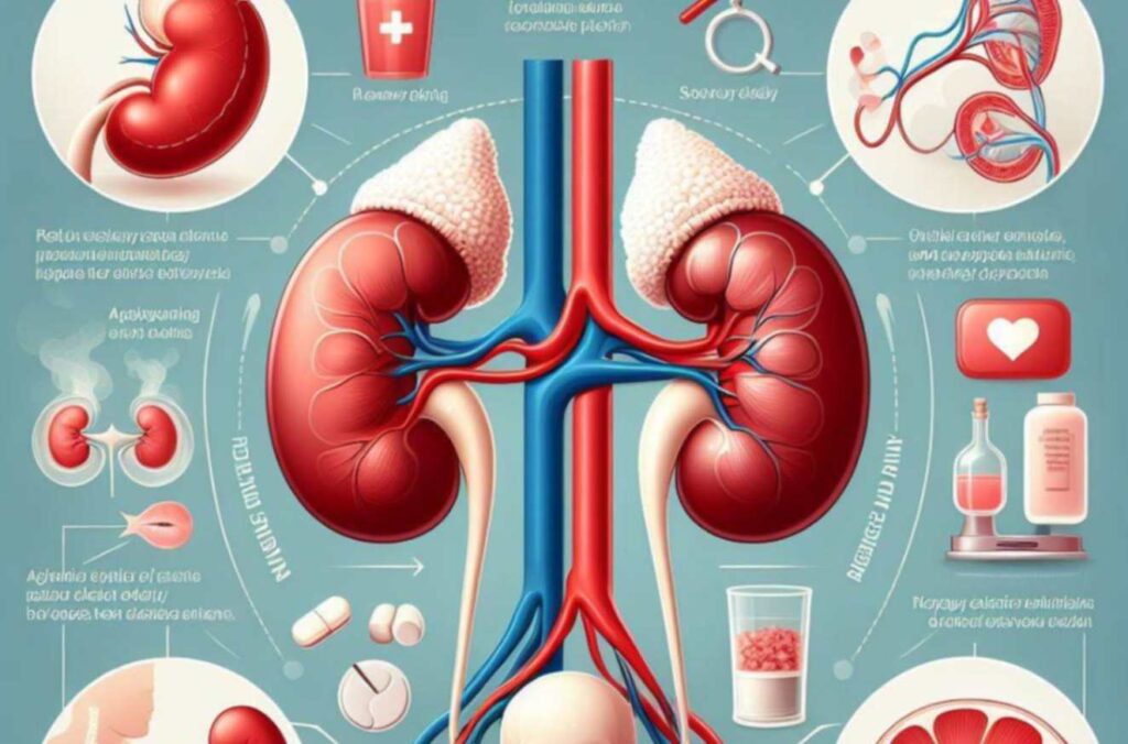 Diagnosis of kidney cancer.