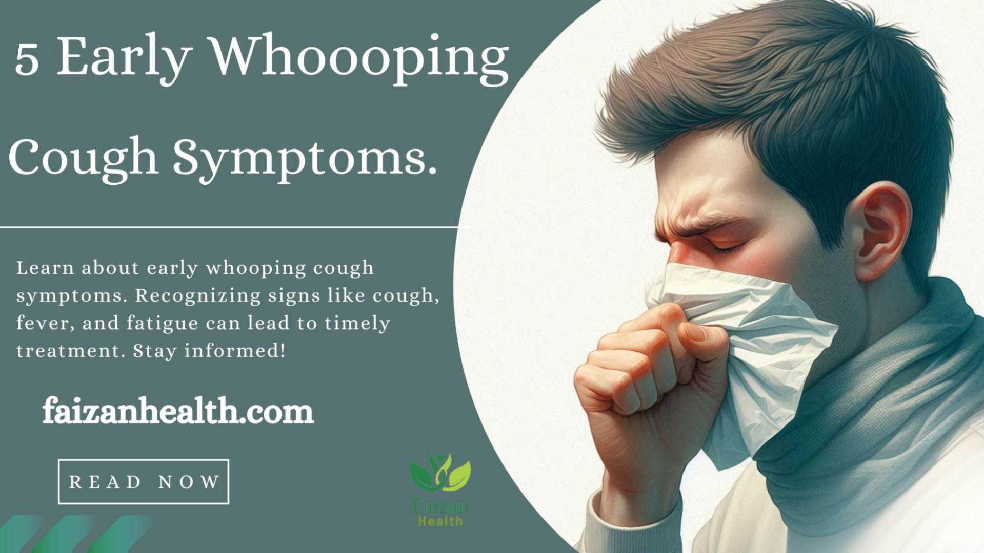 5 Early Whooping Cough Symptoms.