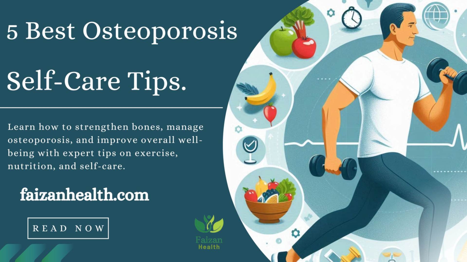 5 Best Osteoporosis Self-Care Tips.