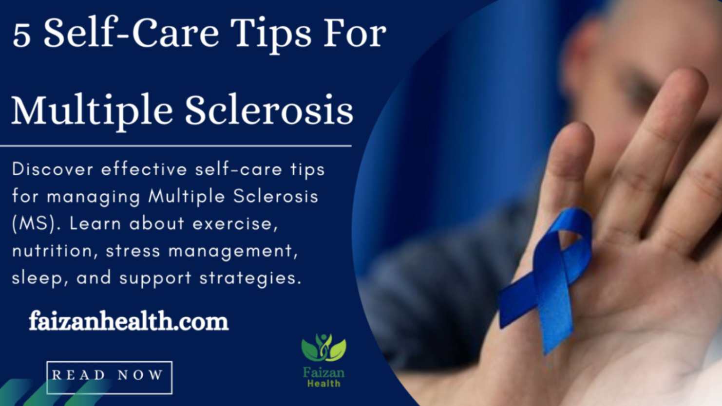 5 Self-Care Tips for Multiple Sclerosis