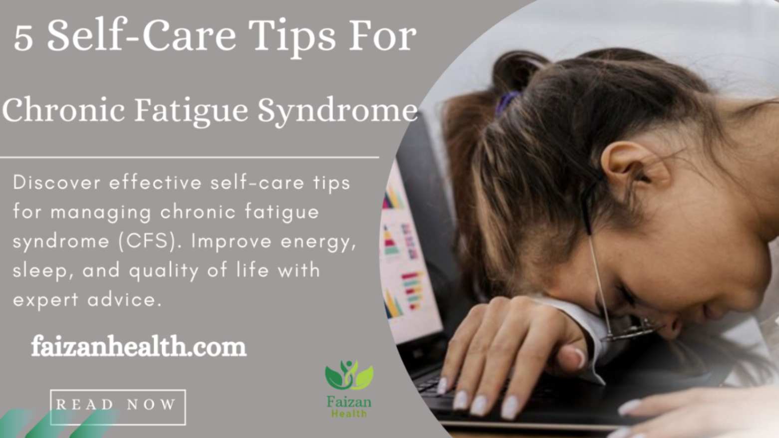 5 self-care tips for chronic fatigue syndrome