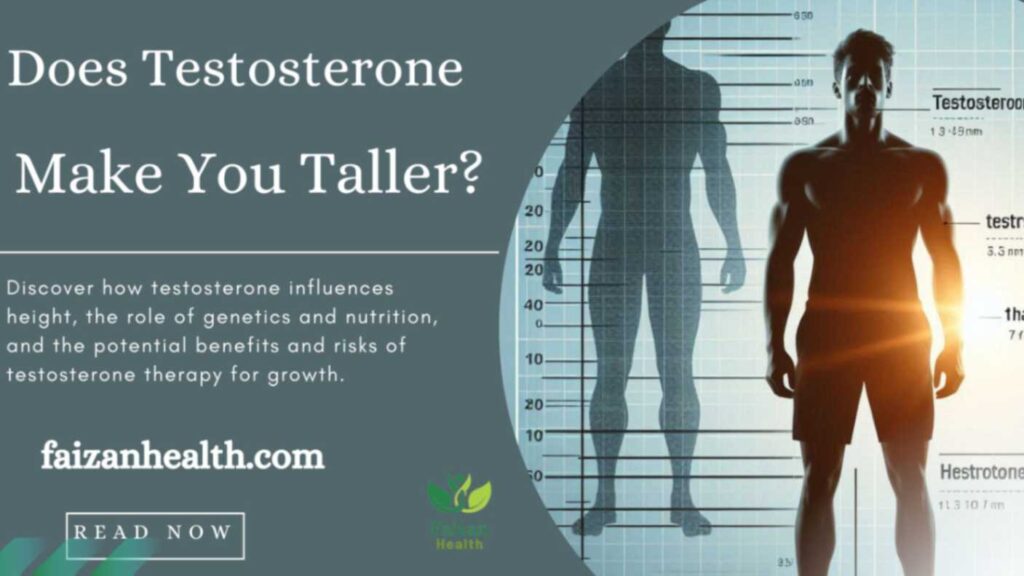 Does Testosterone Make You Taller?