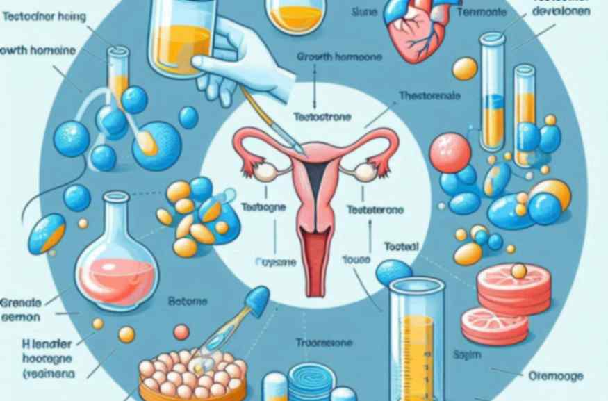 Testosterone and Growth in Adolescents.