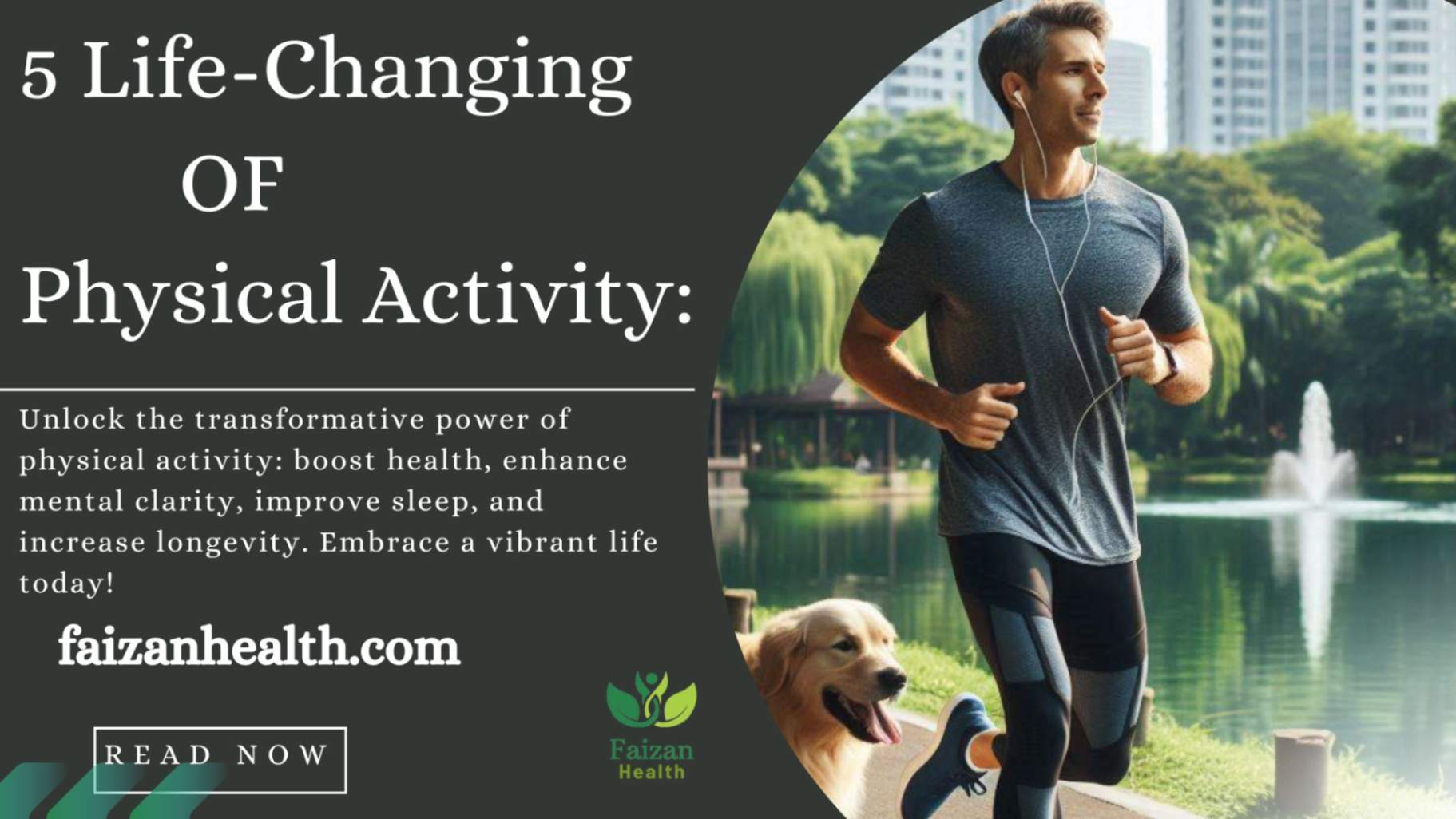 5 Life-Changing Benefits of Physical Activity.