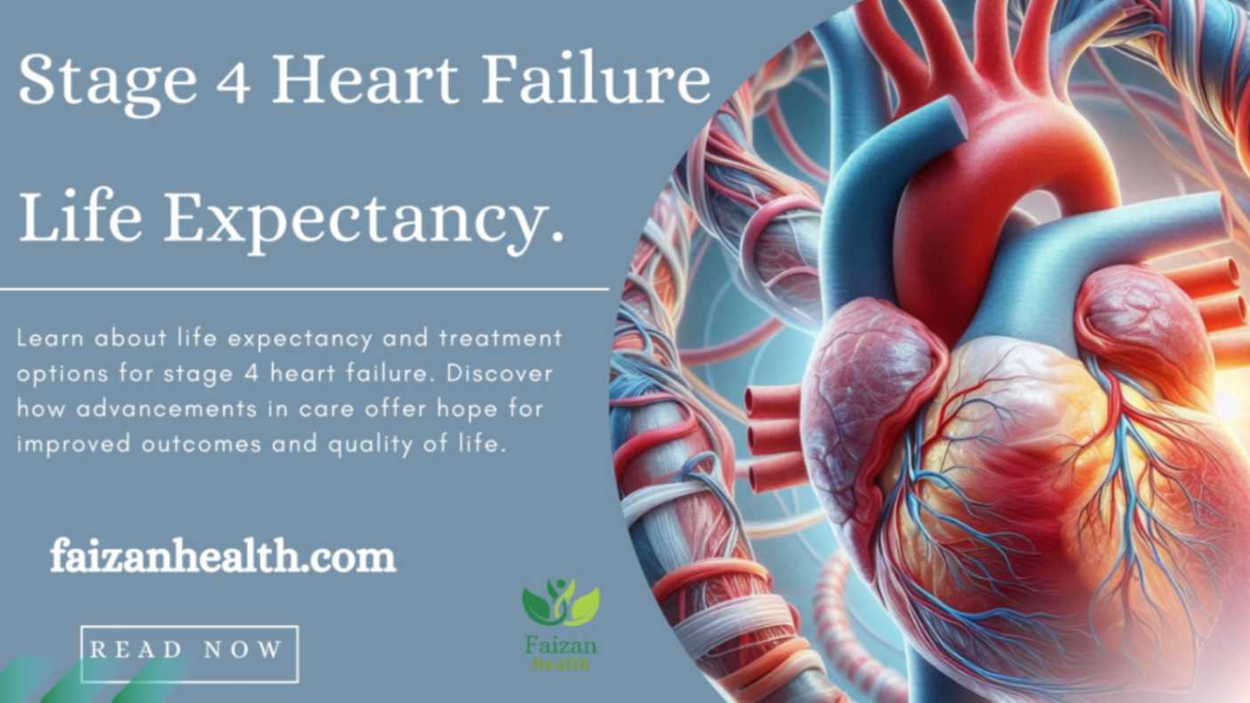 Stage 4 Heart Failure Life Expectancy.