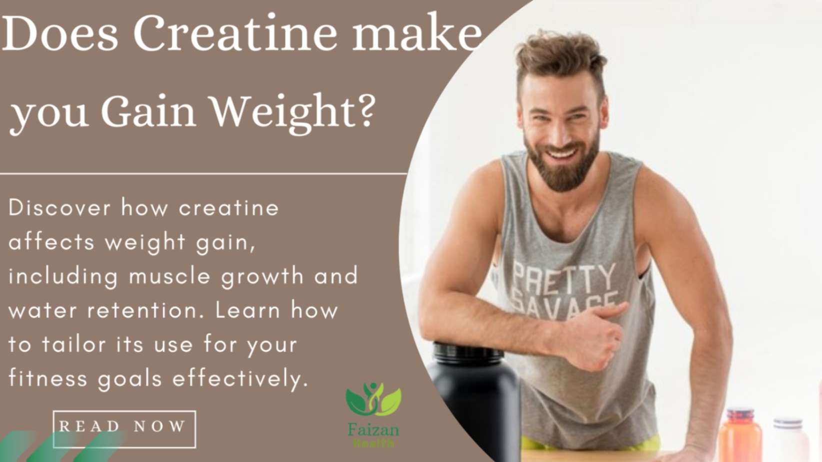 Does Creatine make you Gain Weight