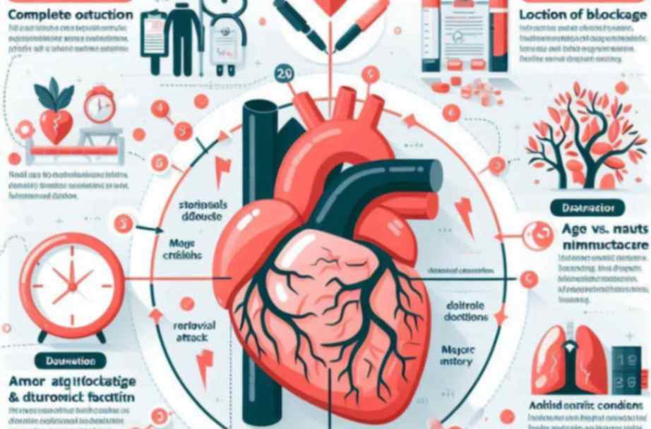 Factors affecting the duration of a Heart Attack