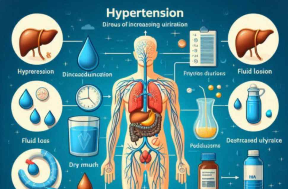 How Hypertension May Contribute to Dehydration?