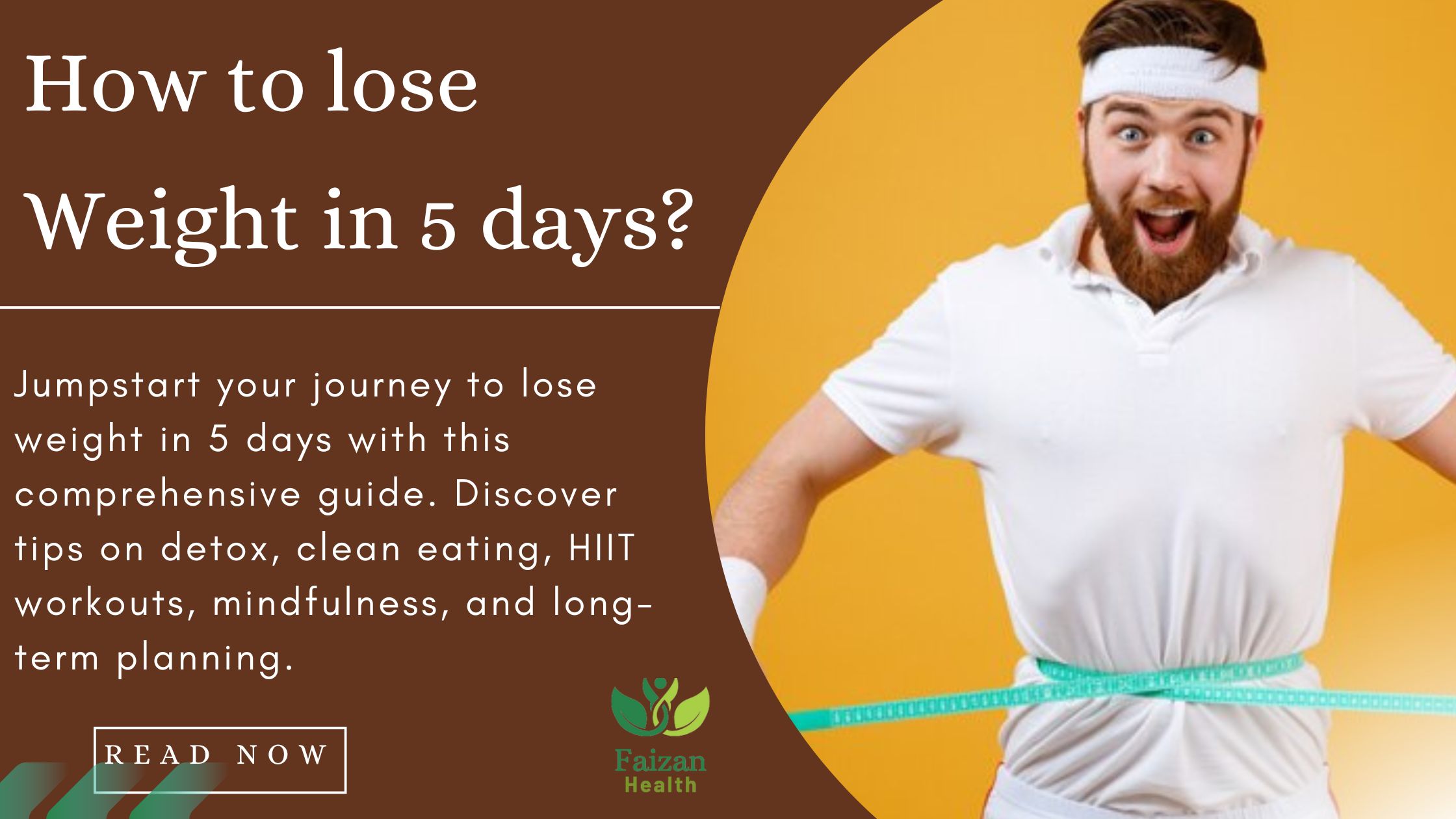 How to lose Weight in 5 days?