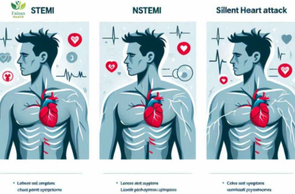 Types of Heart Attacks and their Duration