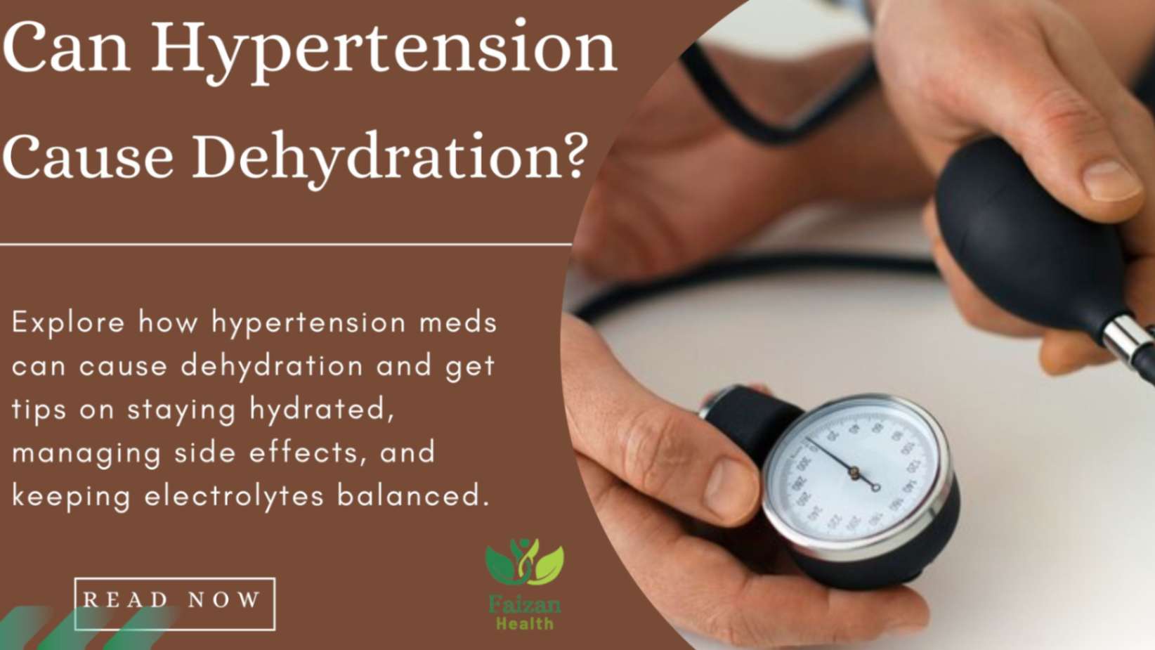 Can Hypertension Cause Dehydration